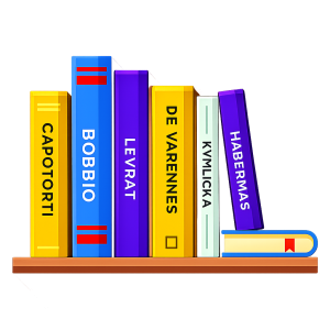 Illustrazione della libreria